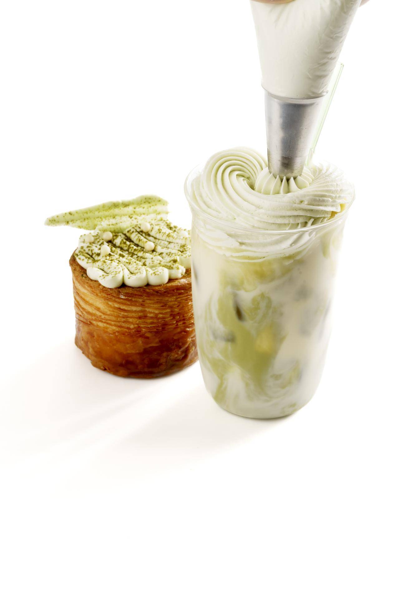 Té Verde y chocolate limon