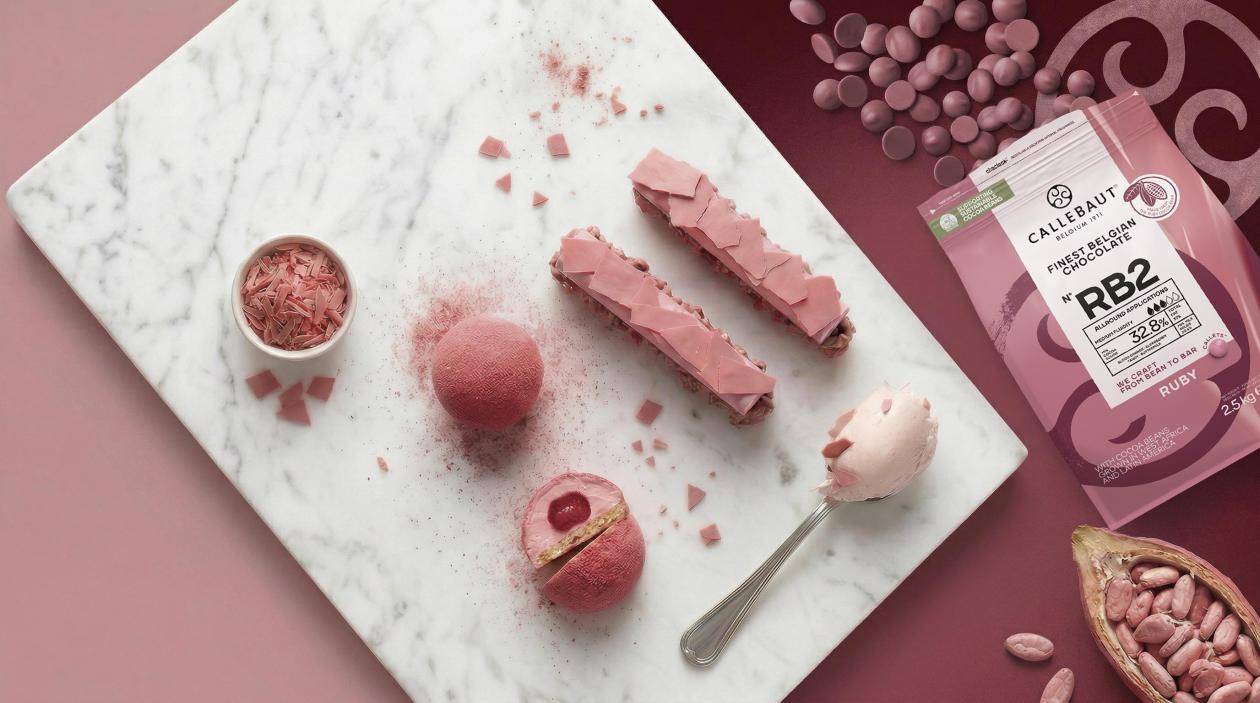 ruby chocolate rosa callebaut