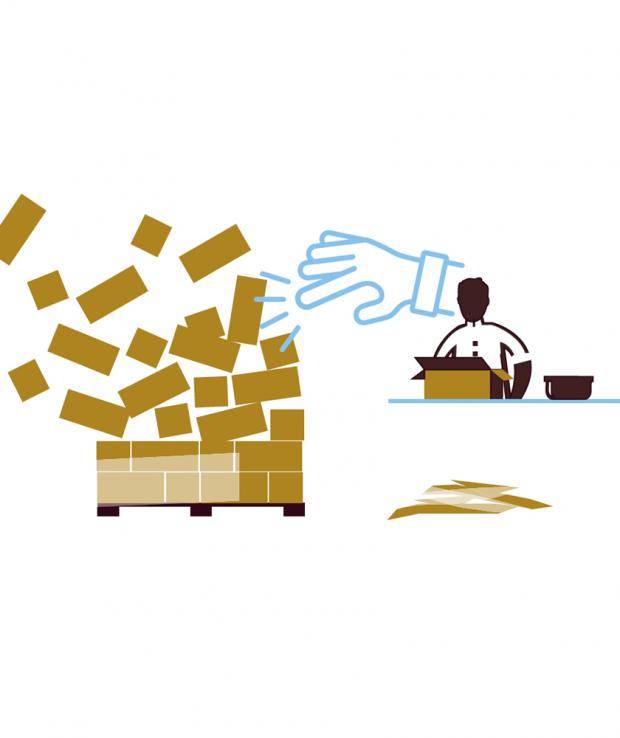 Callebaut® NXT Économie de cartons
