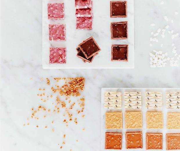 Crunchy Chocolade Caraques