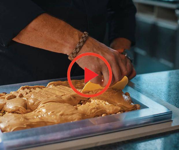 Making of: Chocolade Noten Fudge