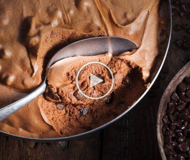 Recept: Pâte à bombe