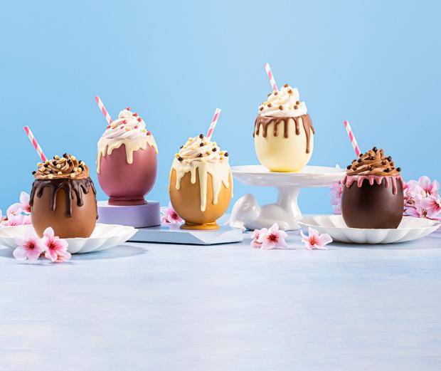 Recette : œuf à boire