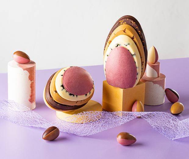 Recette : Œuf en forme de puzzle