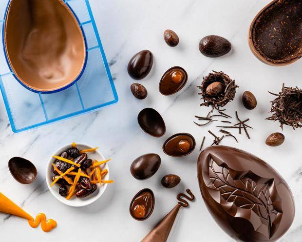 Lots de recettes : trouver l'œuf d'or