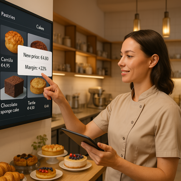 El ajustador de precios