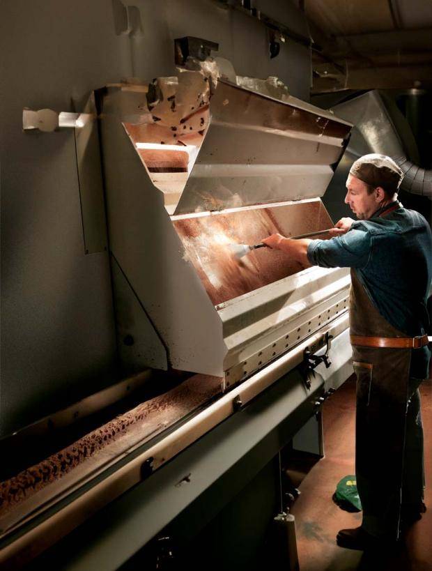 REFINING COCOA PROCESS