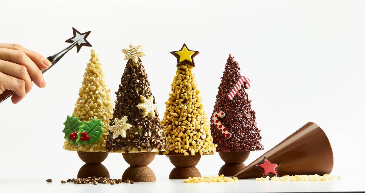 Callebaut Christmas recipes