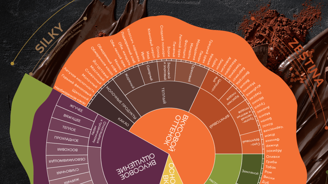 Callebaut Taste Wheel