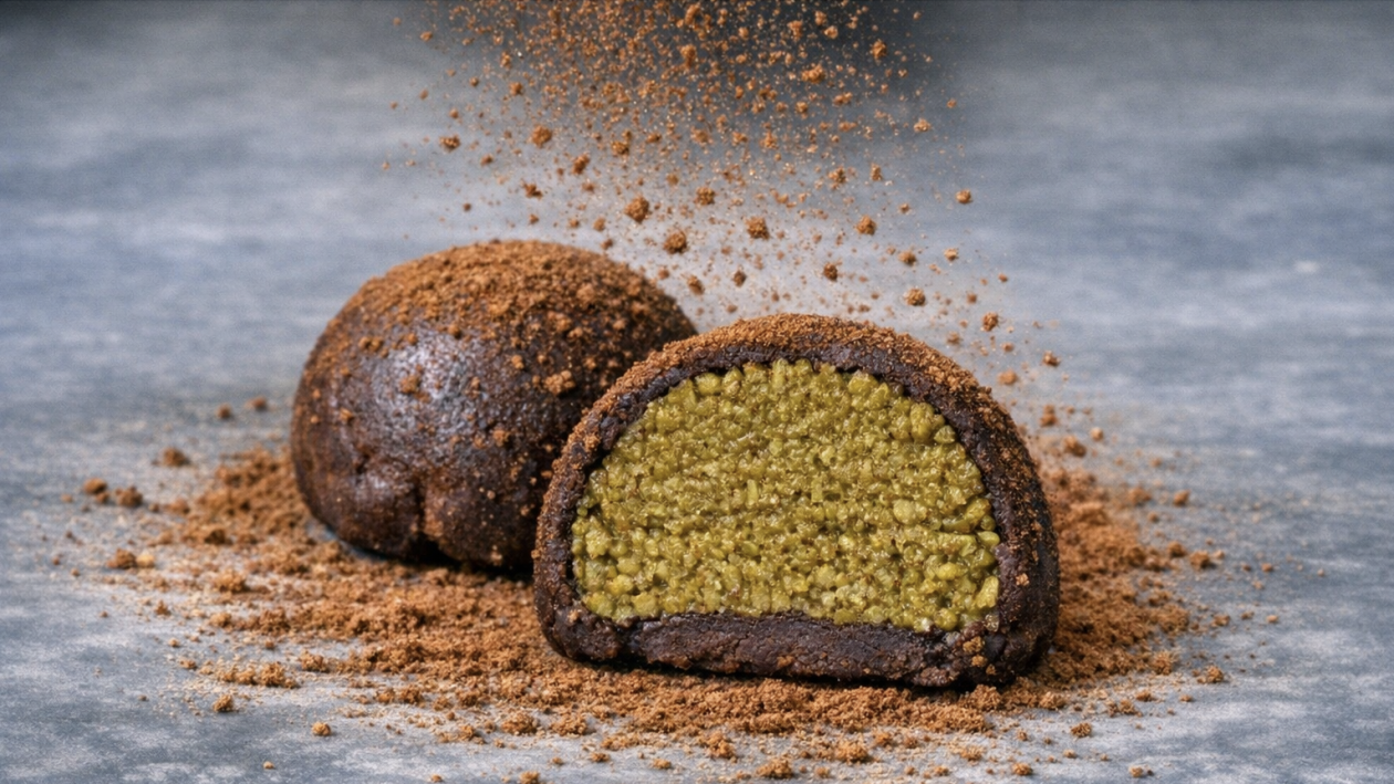 Dubai​ Chocolate​ Chewy Cookies