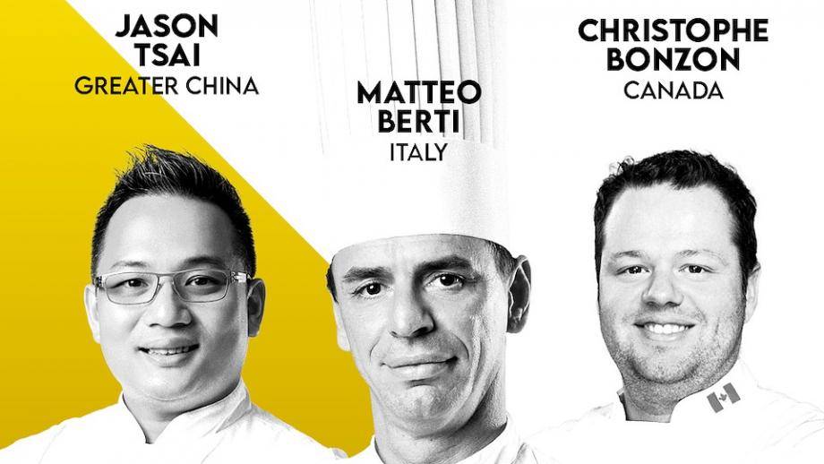 WCM Jury Members Jason Tsai, Matteo Berti, and Christophe Bonzon