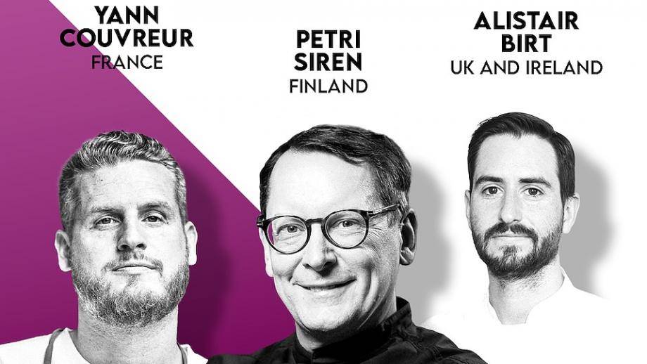 WCM Judges Yann Couvreur, Petri Siren, and Alistair Birt