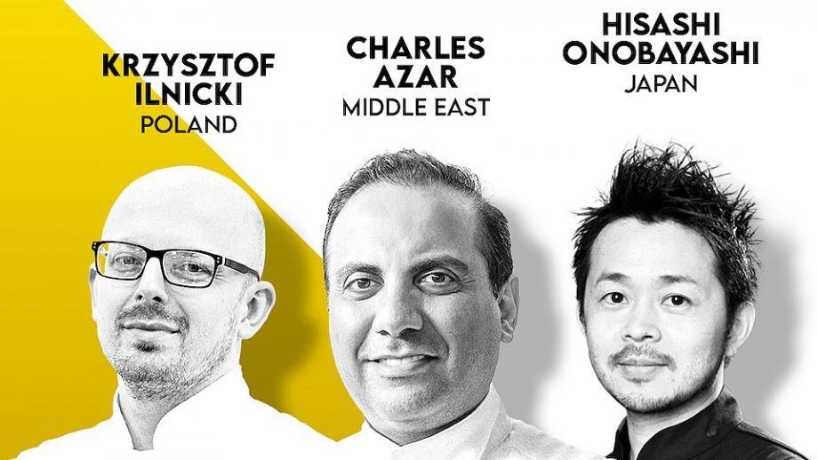 WCM Judges Krzysztof Ilnicki, Charles Azar, and Hisashi Onobayashi