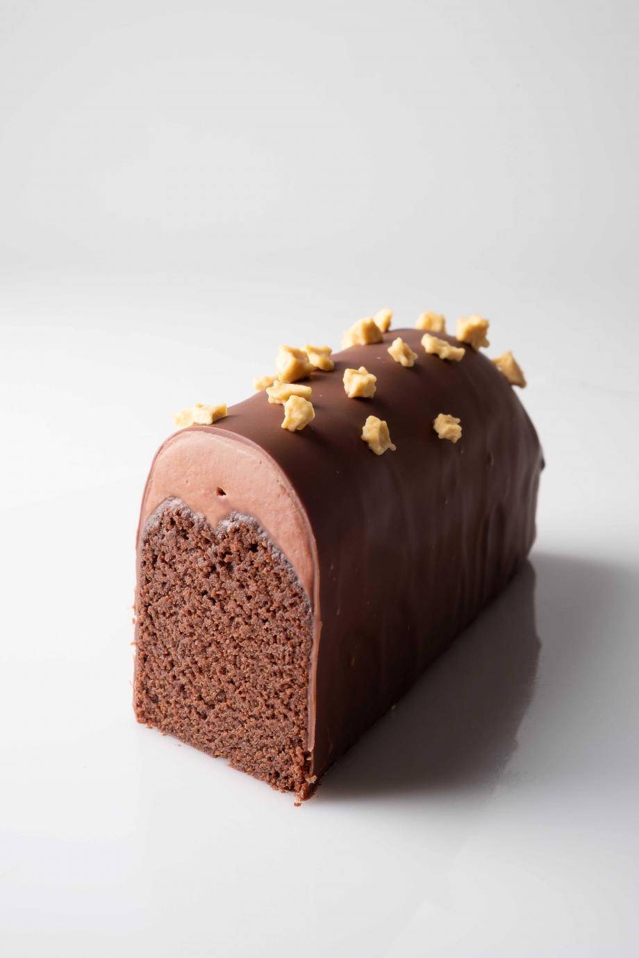 Chocolate travel cake