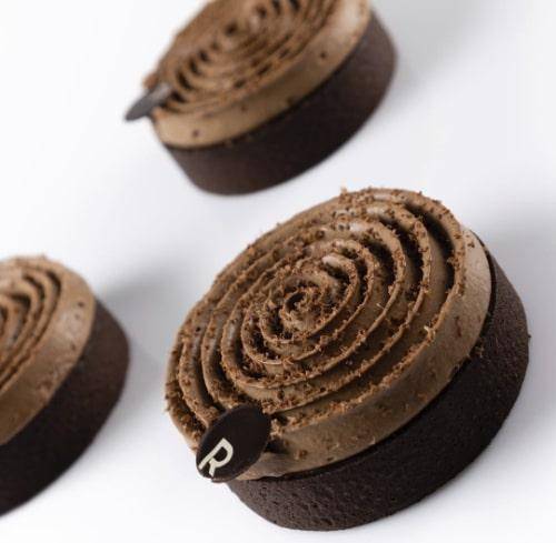 Vegan chocolate tart