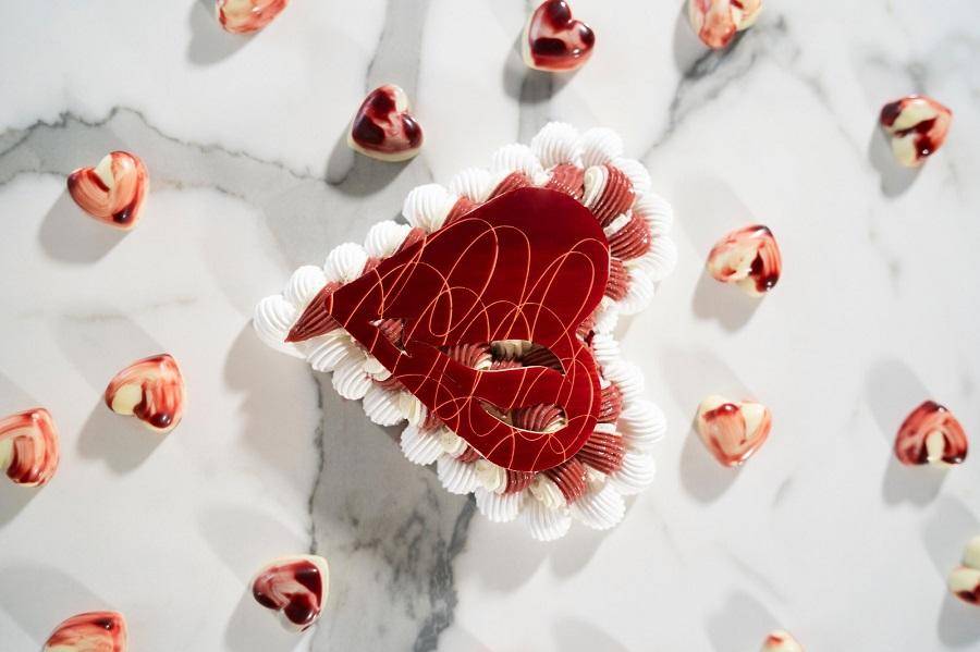Heart Cake