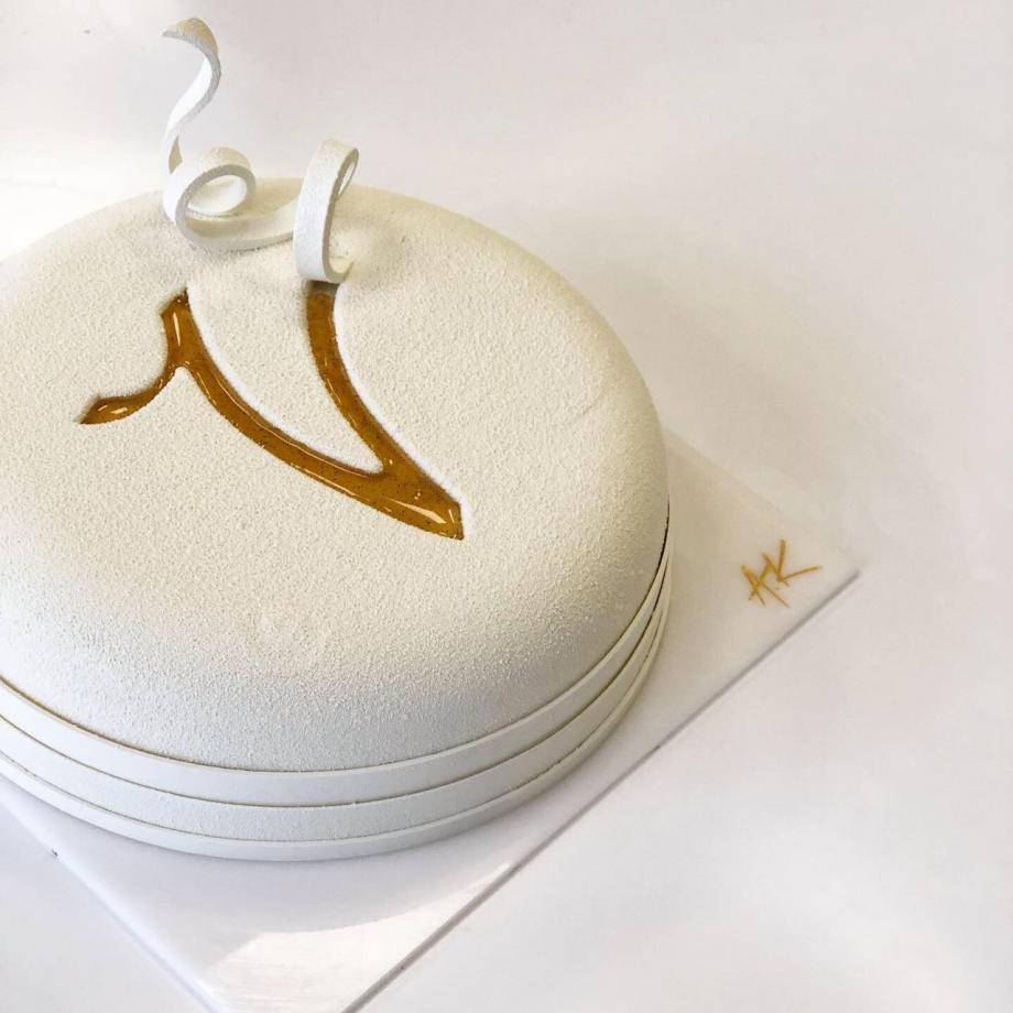 Торт "Хрустящая ваниль"