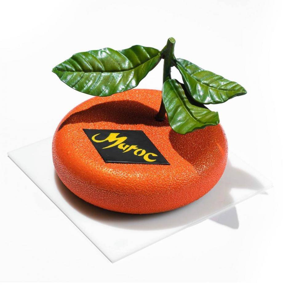 Торт "Мандариновый Захер"