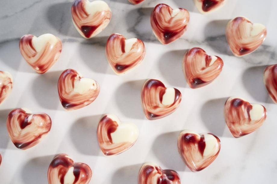 Heart Pralines