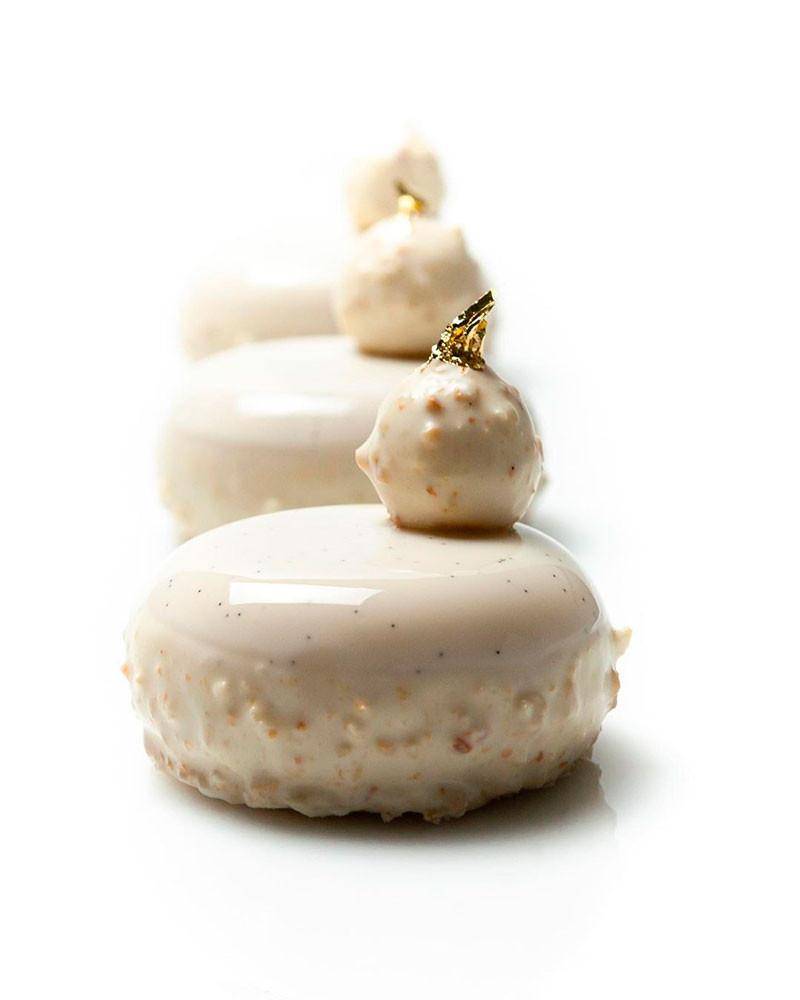 100 % vegan petit gateau