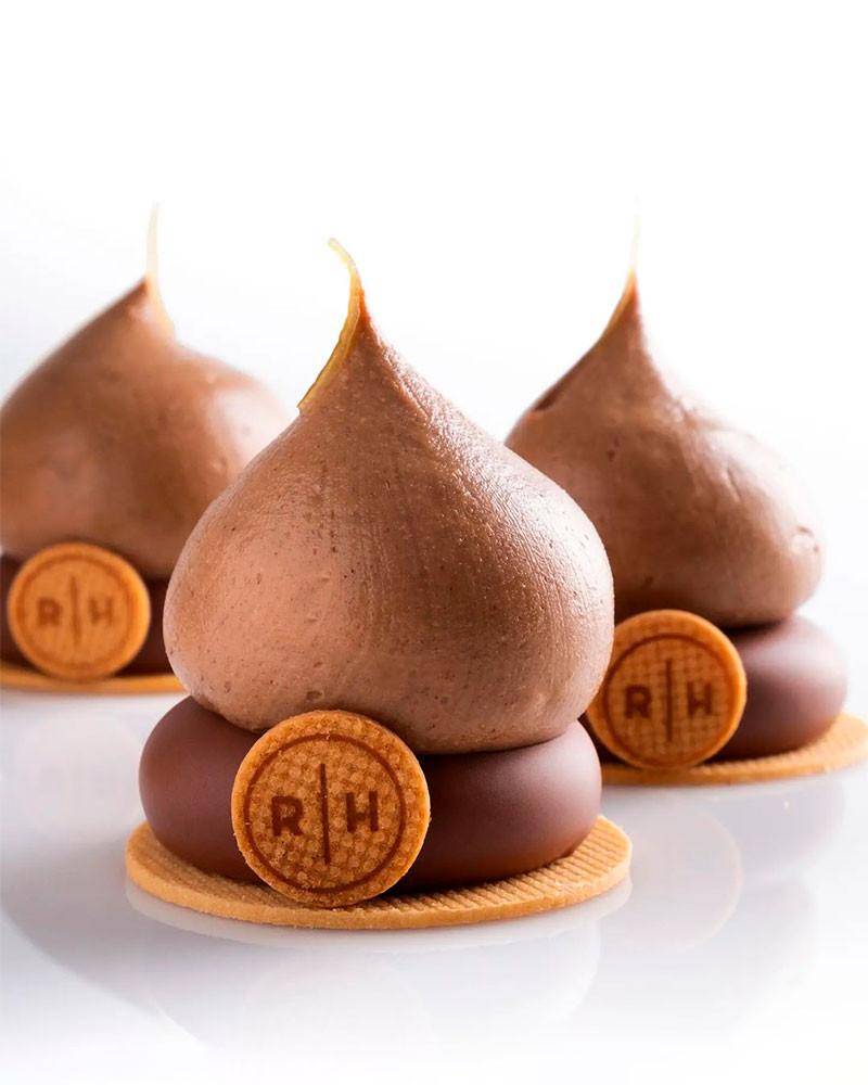 100% vegan petit gateau