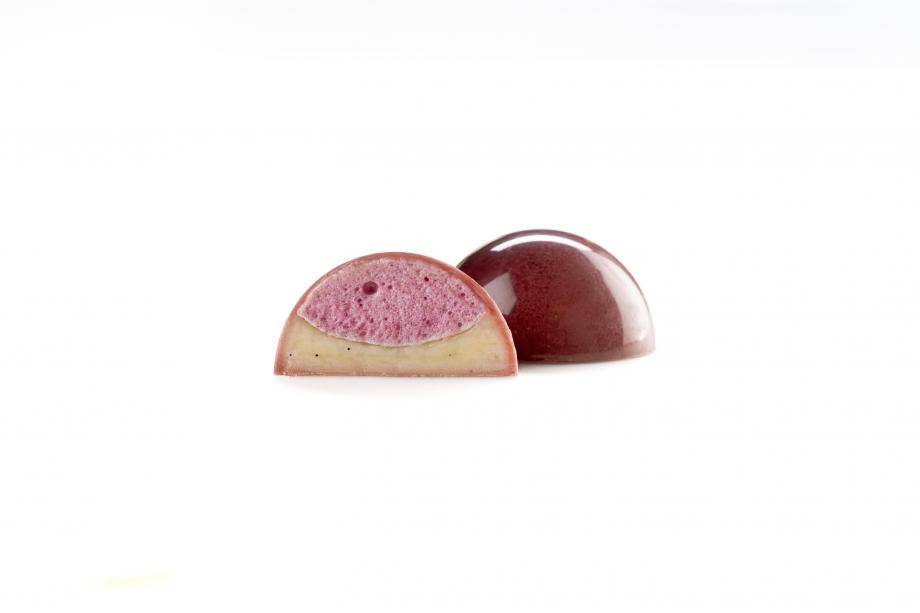 bonbon cross section