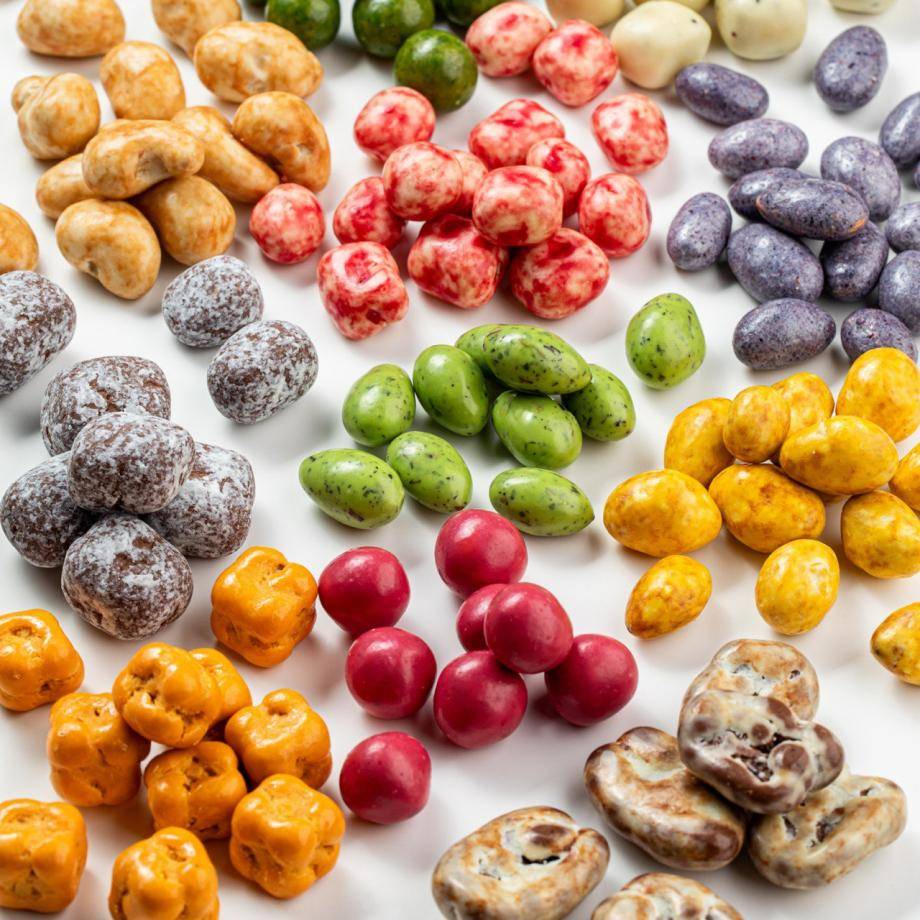 Шоколадная витрина