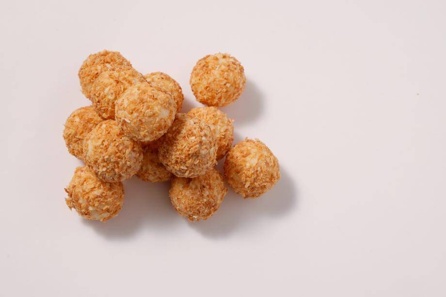 coconut crunch truffle