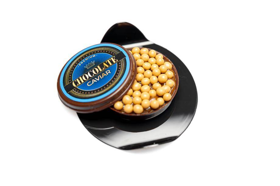 chocolate caviar