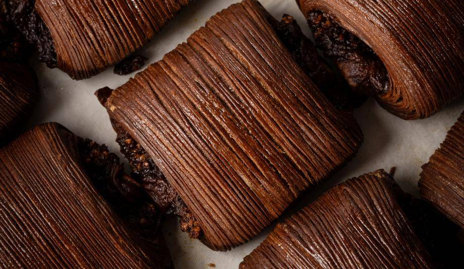 Buckwheat Chocolate Croissant