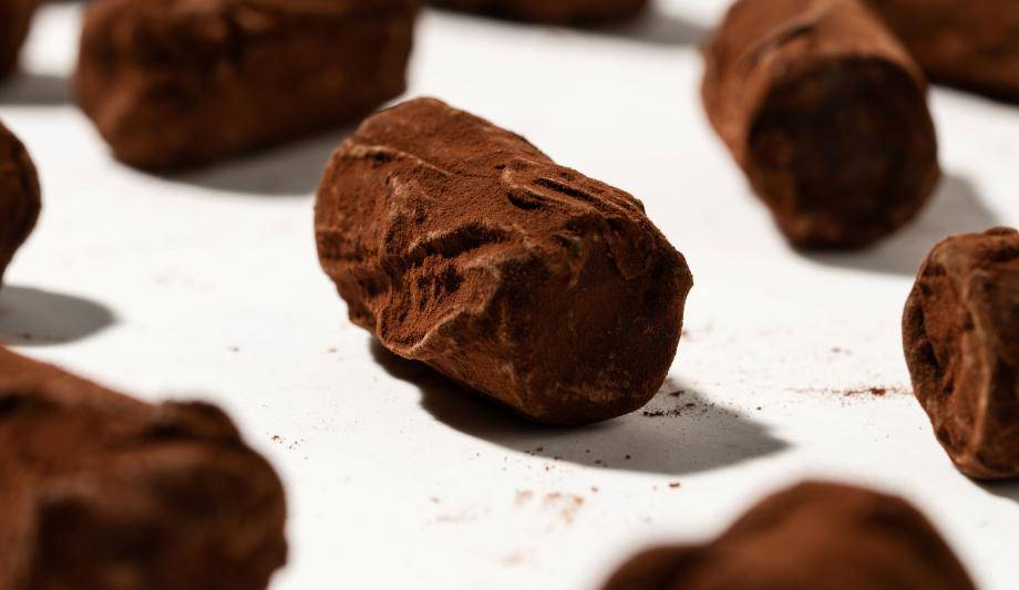 Chocolate Truffles with Rum