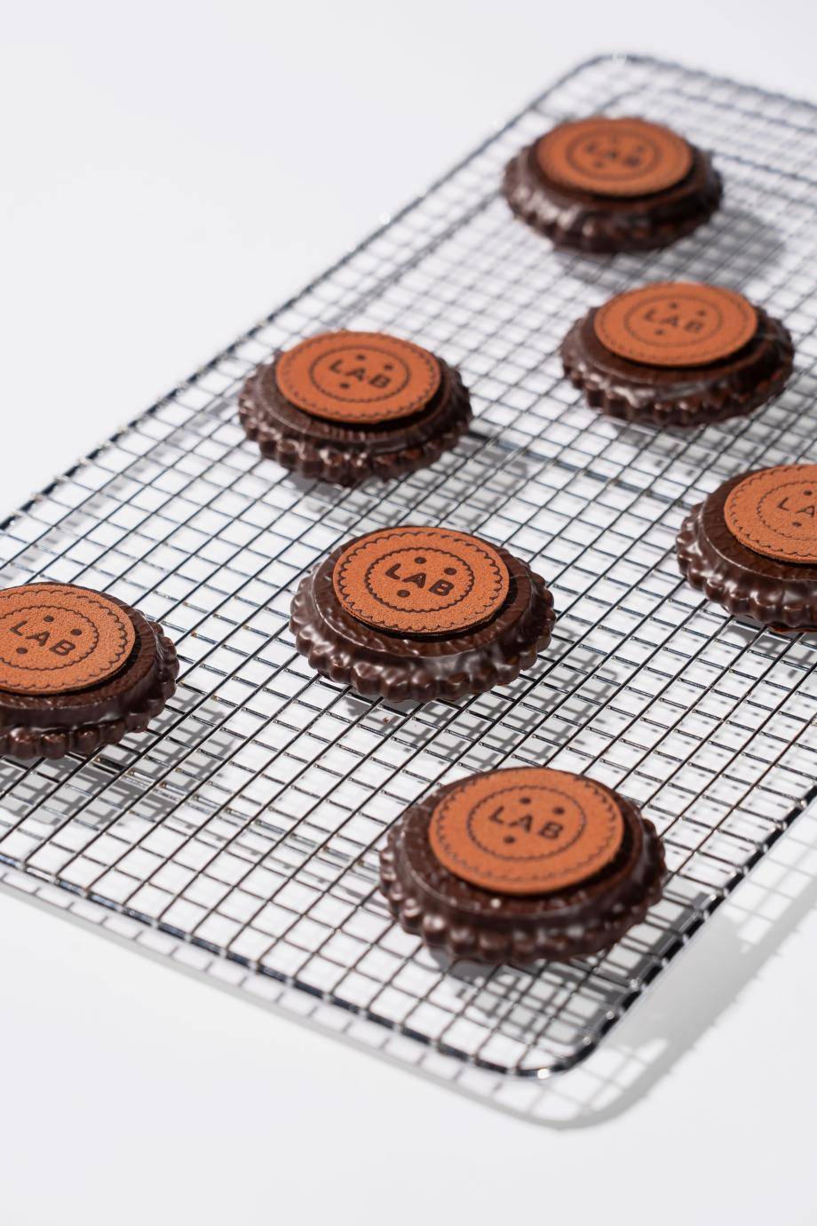 Cocoa Raspberry Aniseed Biscuit