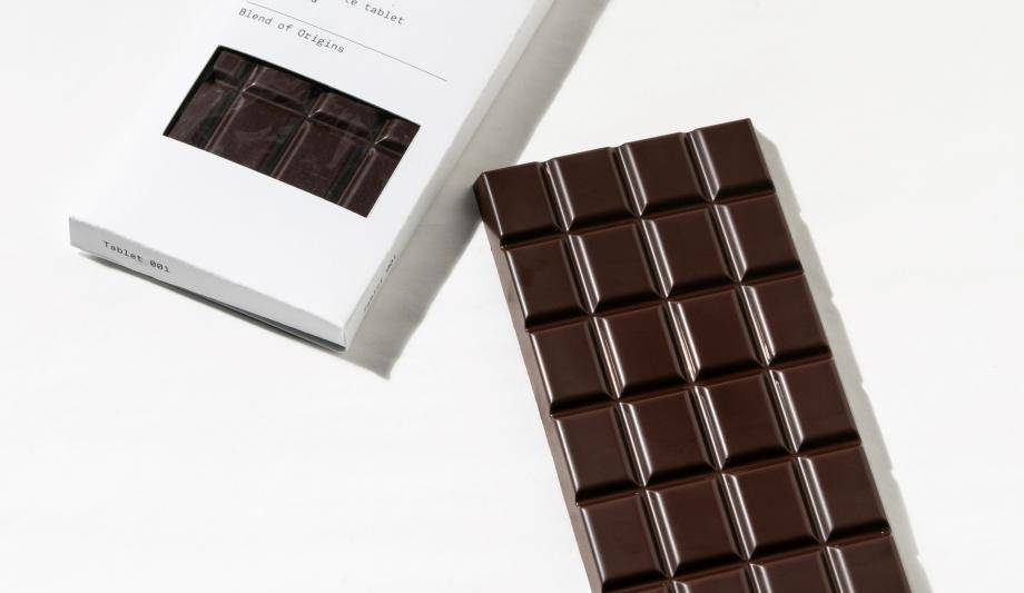 Dark Chocolate Tablet