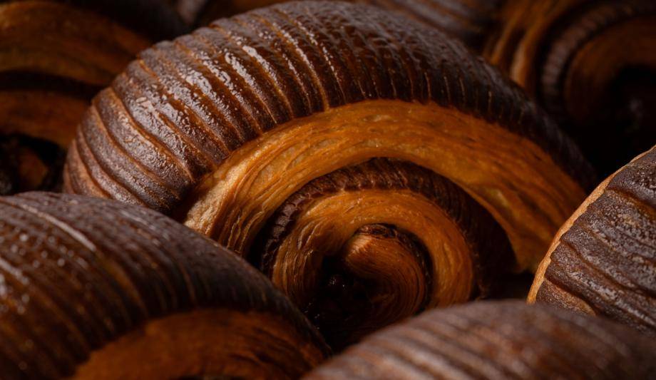 Gianduja Chocolate Croissant