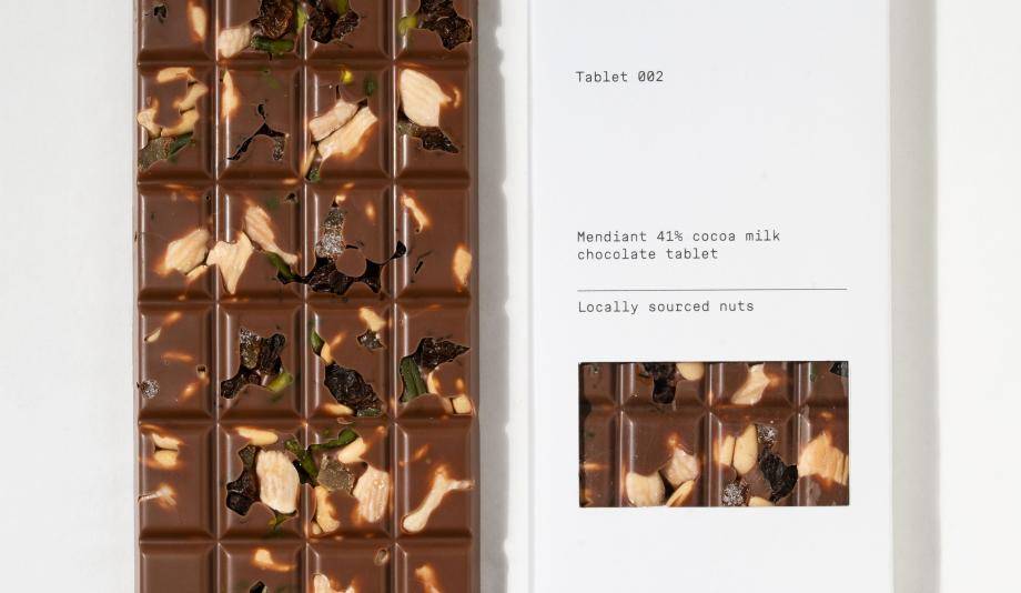 Mendiant Milk Chocolate Tablet