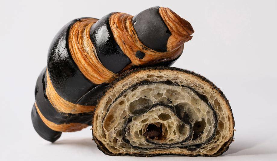 Olive Chocolate Croissant