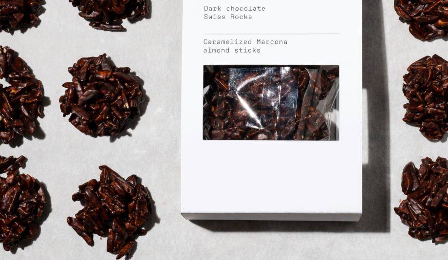 Dark Chocolate Swiss Rocks