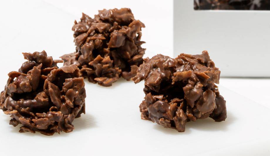 Pecan Granola Swiss Rocks