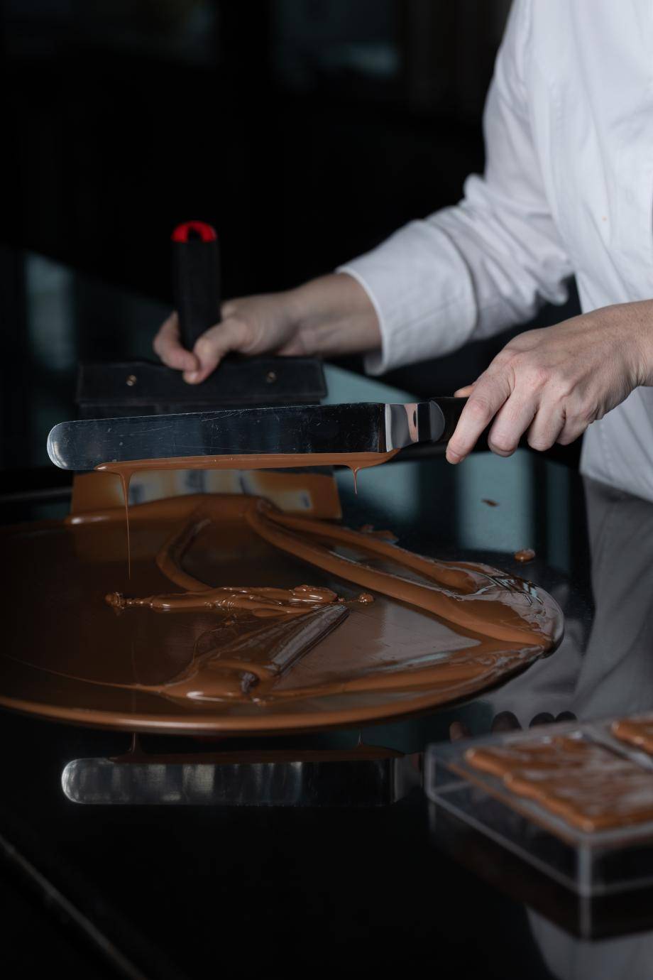 Chocolate tempering