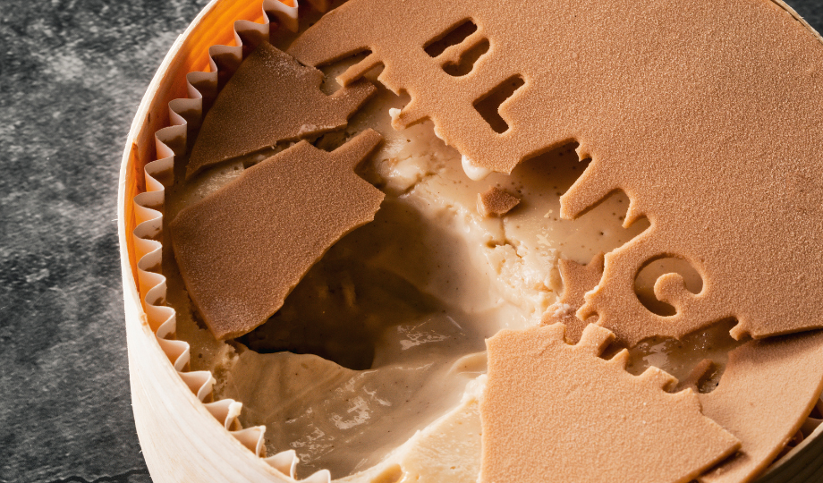 cheesecake blanca avellana