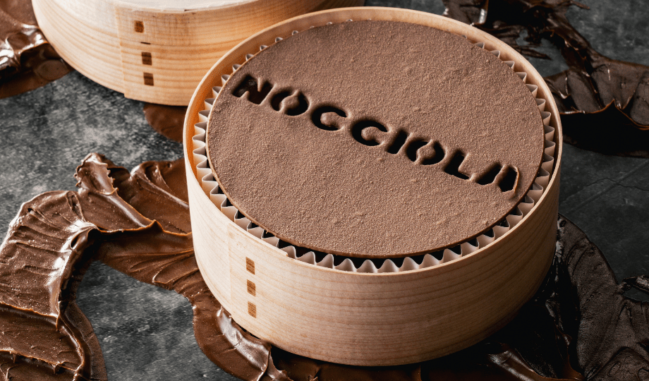 cheesecake nocciolla