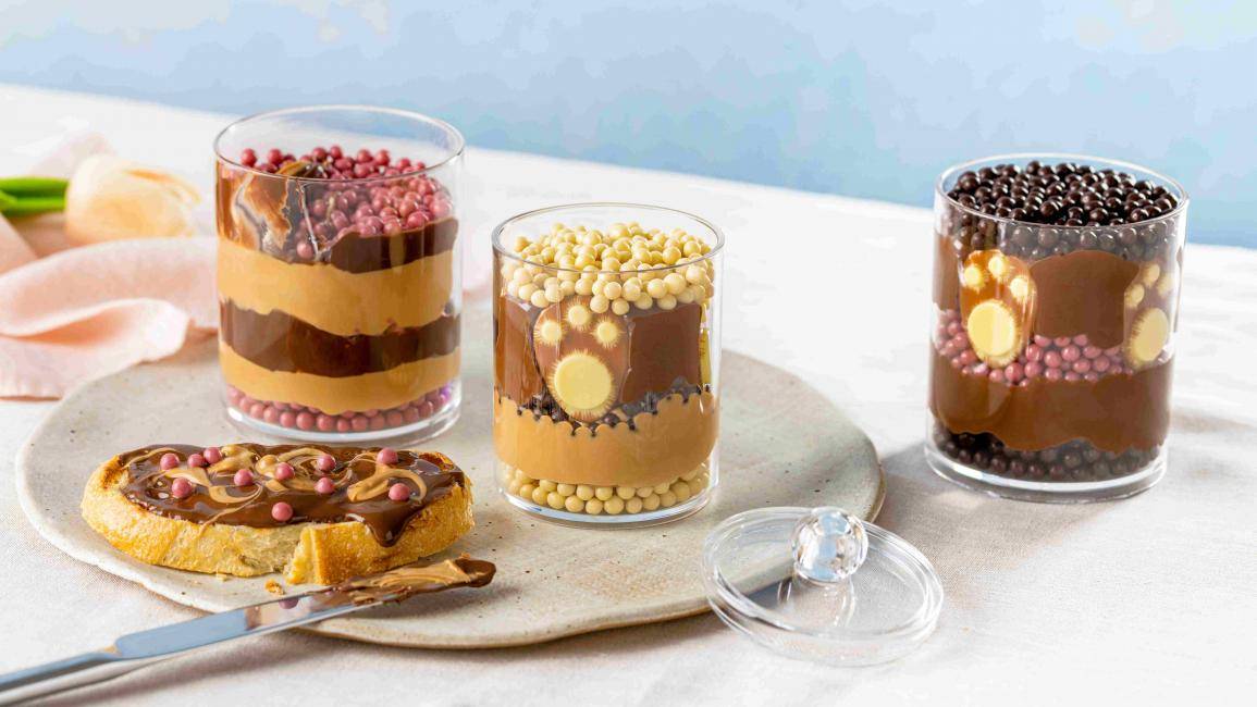 Easter chocolate spread