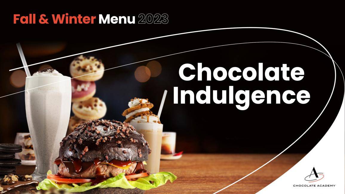 Chocolate Winter Menu Chains 