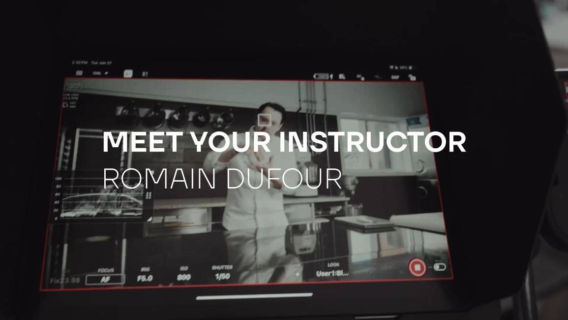 Meet Romain Dufour