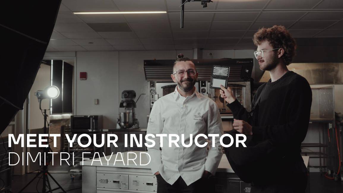 Meet your instructor Dimitri