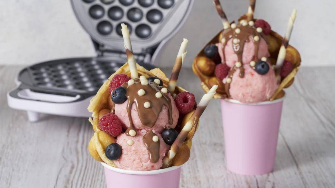 Bubble Waffles