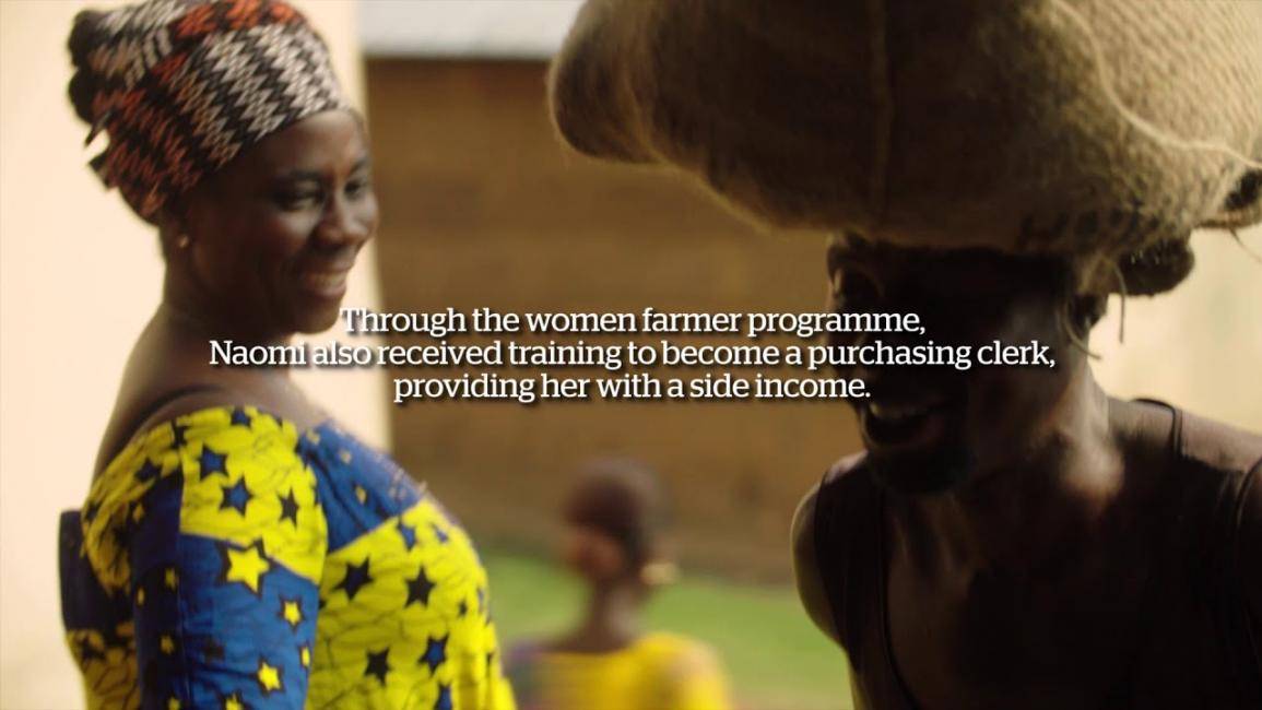 Spurring a movement: women farmers