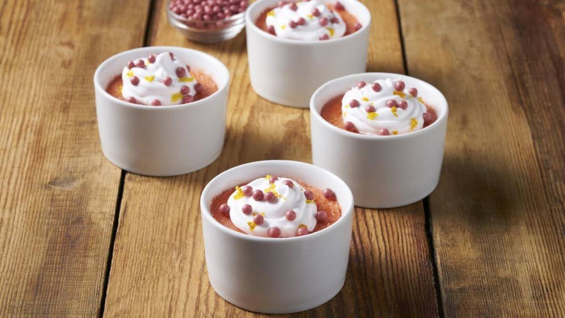 RUBY CHOCOLATE CREME BRULEE