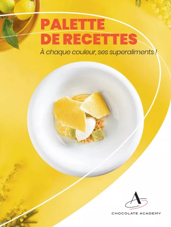 Carnet Recettes ingrédients tendance