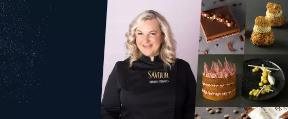 Baking every day with Kirsten Tibballs